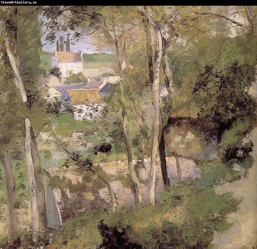 Camille Pissarro Forest path